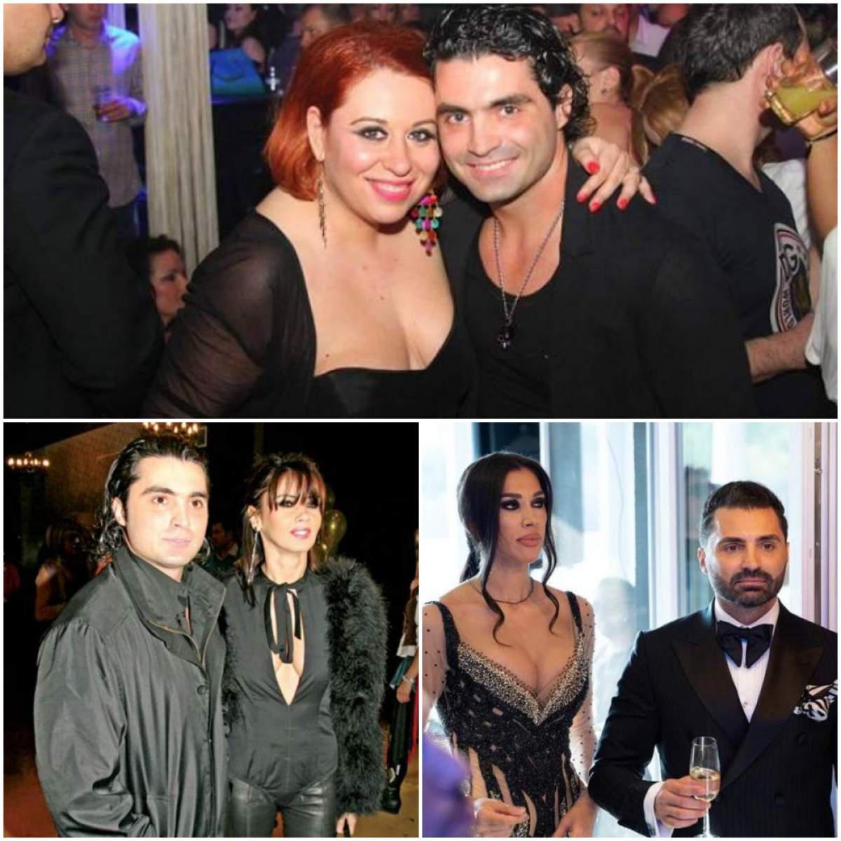 Colaj cu Oana Roman, Oana Zăvoranu, Raluca Pastramă și Pepe, la diferite evenimente.