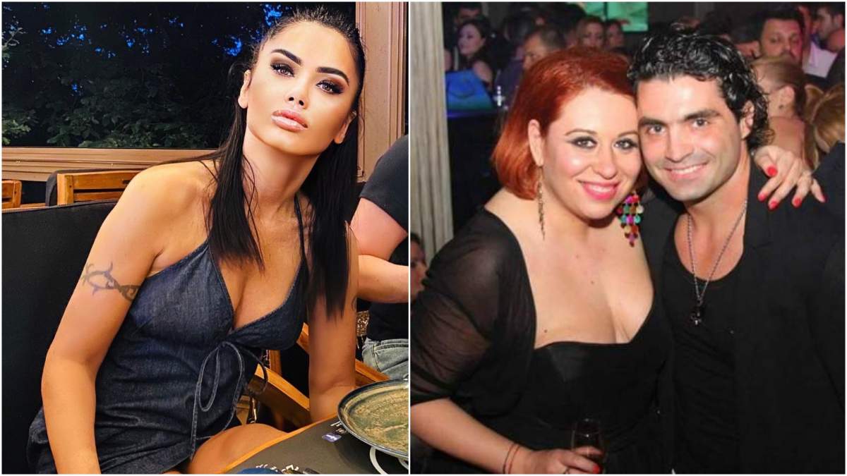 Colaj cu Oana Zavoranu machiata și Pepe și Oana Roman la un eveniment monden.