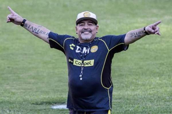 Ce a făcut unul dintre copiii lui Diego Maradona, atunci când a aflat că tatăl lui a murit! Vestea decesului a picat ca un trăsnet!