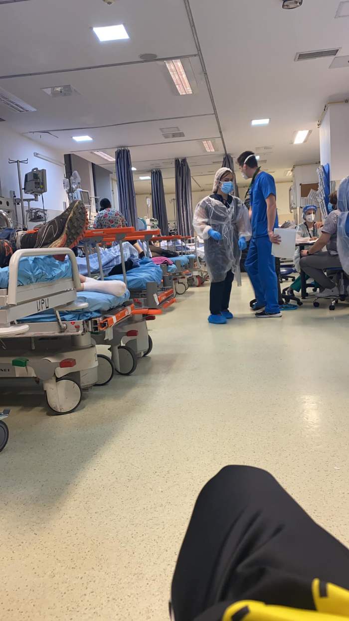 DJ Harra, îngrozită de-a dreptul după ce a ajuns la spital. „Aseară am simțit ce înseamnă acest Covid” / FOTO