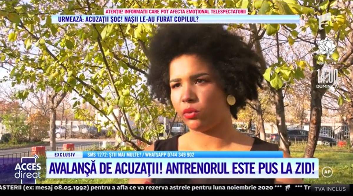 Georgiana Lupu, vorbind despre comportamentul reprobabil al lui Paul Neagu