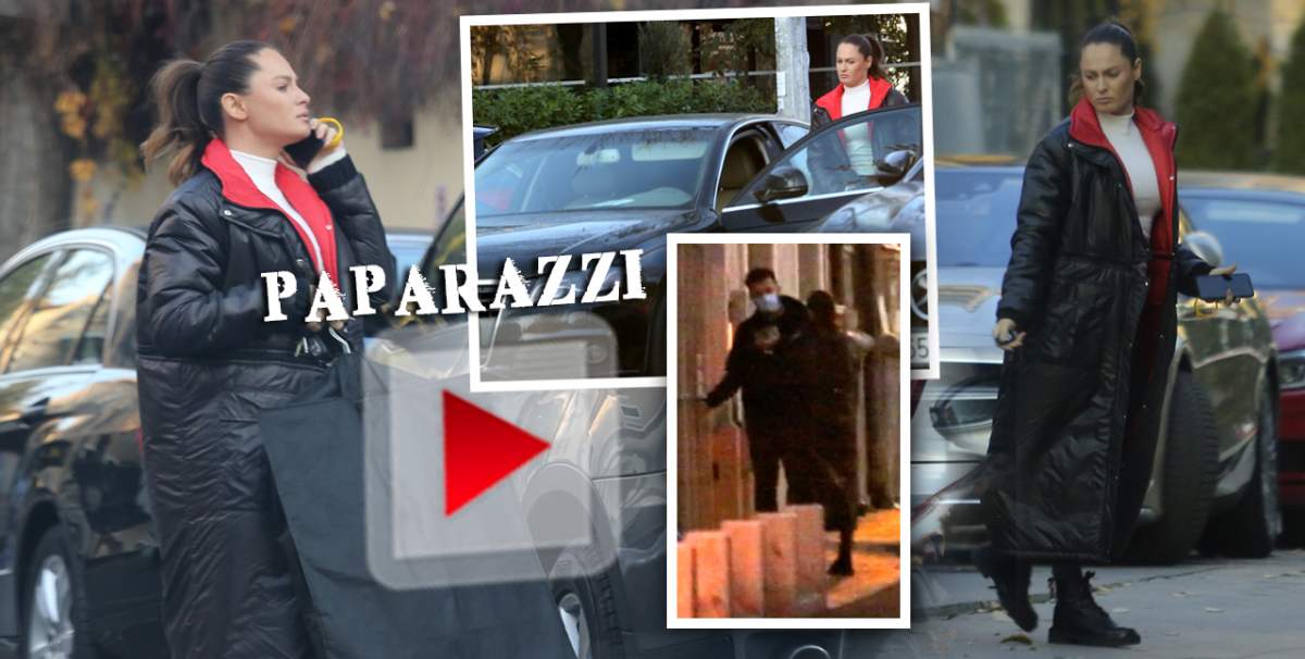 Când vine vorba de întâlniri, Raluka nu se dă înapoi! Vedeta a făcut o vizită la ceas de seară, la casa unui bărbat misterios! Cum a fost surprinsă artista / PAPARAZZI