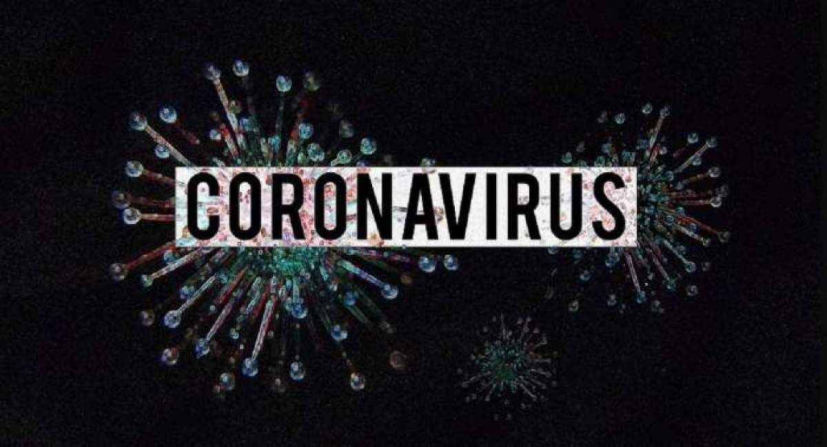 Fotografie ilustrativă pe care scrie ”coronavirus”