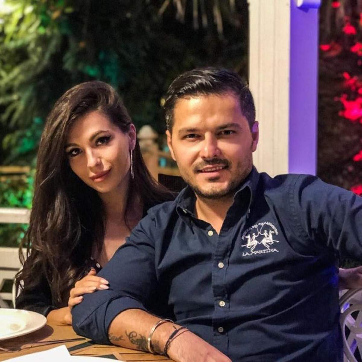 Liviu Vârciu și Anda Călin s-au fotografiat la restaurant