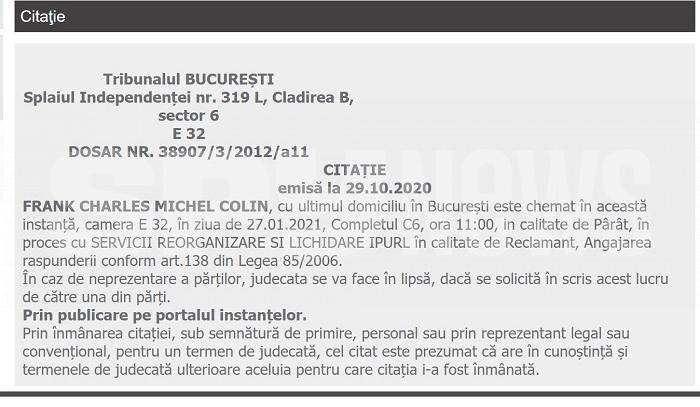 Milionar celebru, acuzat de o escrocherie de 800.000 de euro / Document exclusiv