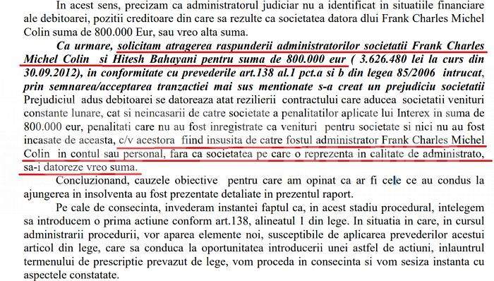 Milionar celebru, acuzat de o escrocherie de 800.000 de euro / Document exclusiv