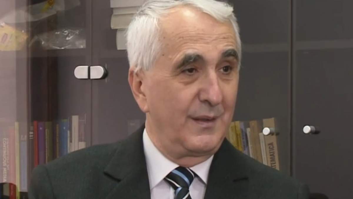 Profesorul Vicențiu Rădulescu
