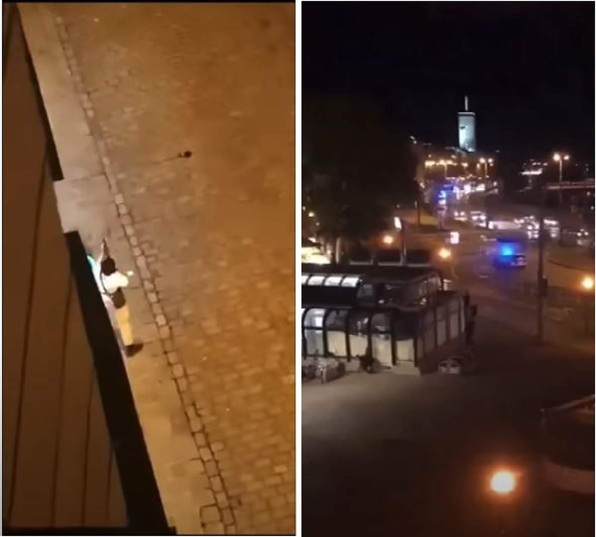 Români prinși în atentatul de la Viena! Care este situația lor după tragedie: „Nu putem să părăsim locul”