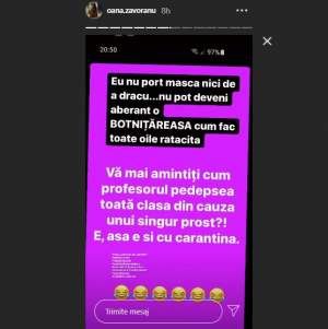 Ce a postat Oana Zăvoranu pe rețelele de socializare, după ce Pepe a anunțat divorțul de Raluca: ”Oi rătăcite” / FOTO