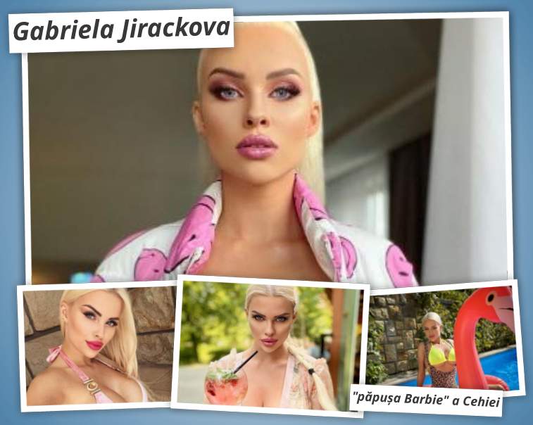 Cum arată „păpușa Barbie” a Cehiei. Cheltuie peste 1.000 de dolari lunar, pentru a se menține în formă / FOTO