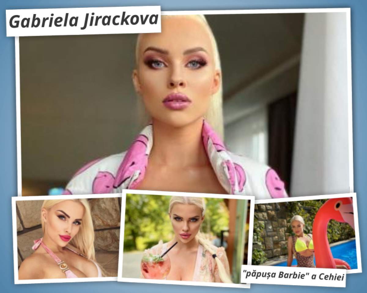 Cum arată „păpușa Barbie” a Cehiei. Cheltuie peste 1.000 de dolari lunar, pentru a se menține în formă / FOTO