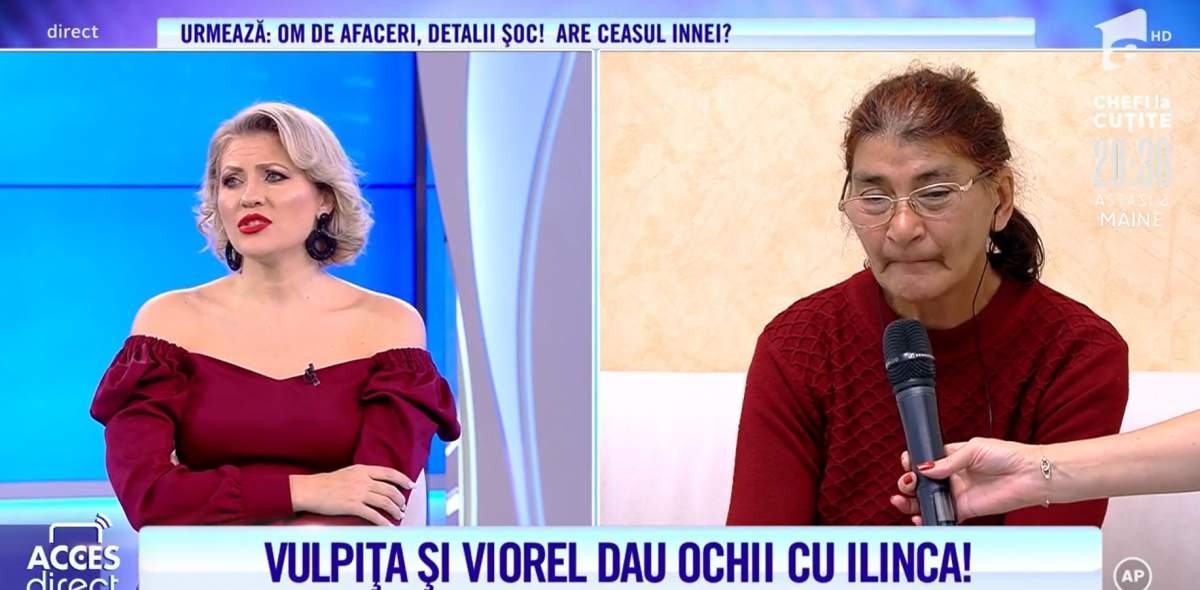 Mama lui Viorel Stegaru la Acces Direct!