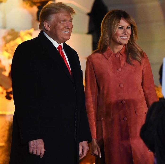 Melania Trump, fără mască la vot! Cum și-a făcut apariția soția lui Donald Trump la alegerile electorale