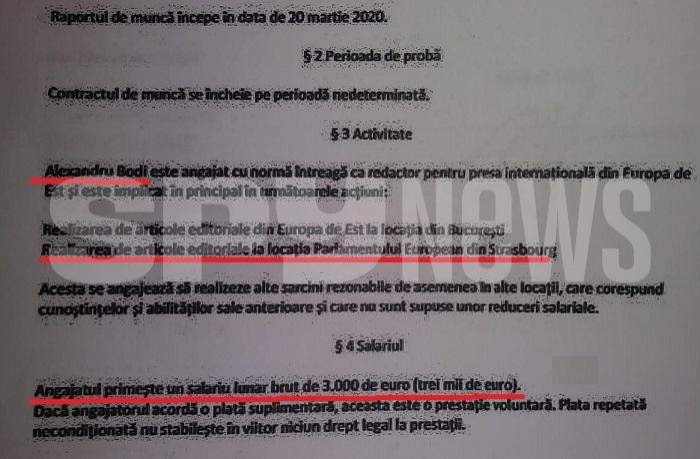 Alex Bodi, plătit cu 7 milioane de euro într-un an, ca să apară la TV și să reprezinte România la Parlamentul European / Declarații exclusive 