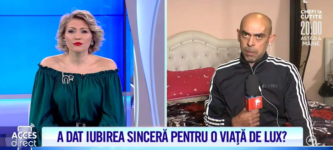 Bărbat cu inima frântă, după ce soția l-a părăsit pentru un celebru milionar