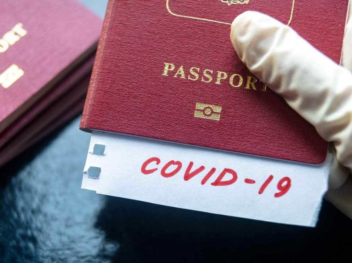 Călătoriile cu avionul, posibile doar pe baza unui pașaport Covid! Cum se vor mai putea efectua transporturile aeriene
