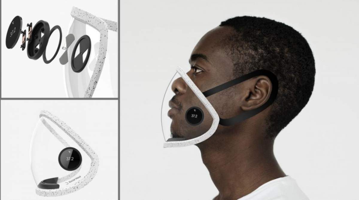 Un român a inventat masca inteligentă! Design-ul a fost premiat la un concurs internațional. Cum funcționează