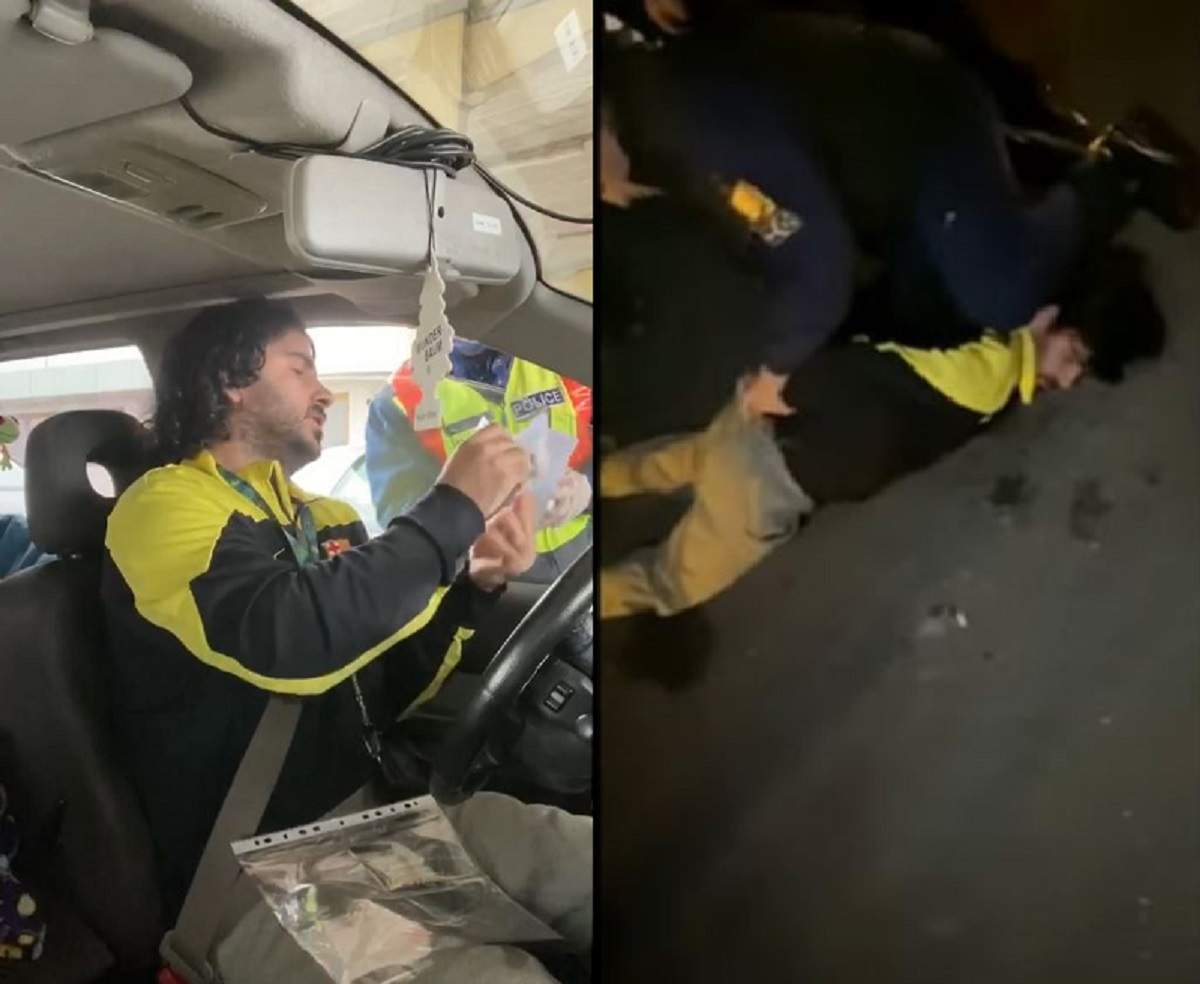 Un “suveran” a fost reținut la Vama Nădlac după ce a prezentat documente false! Bărbatul și-a făcut singur buletinul/ VIDEO