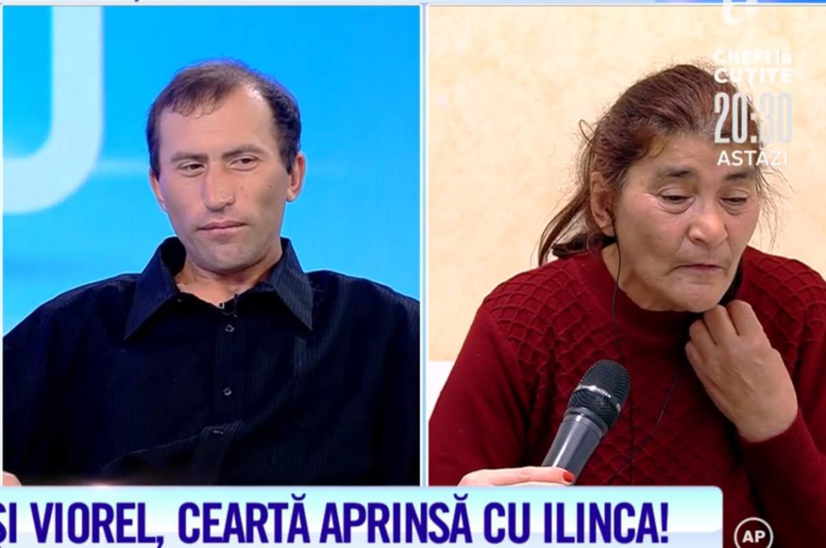 Mama lui Viorel, acuzații grave la adresa fiului ei! ”M-ai bătut, ai dat cu palma în mine”! Cum a reacționat soțul Vulpiței / VIDEO