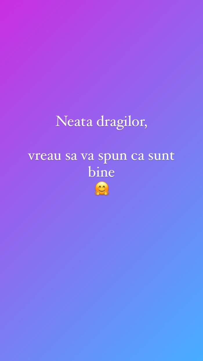 Primele declarații ale Andreei Bălan, după operația prin care a trecut! Cum se simte artista: ”Sunt sub tratament”