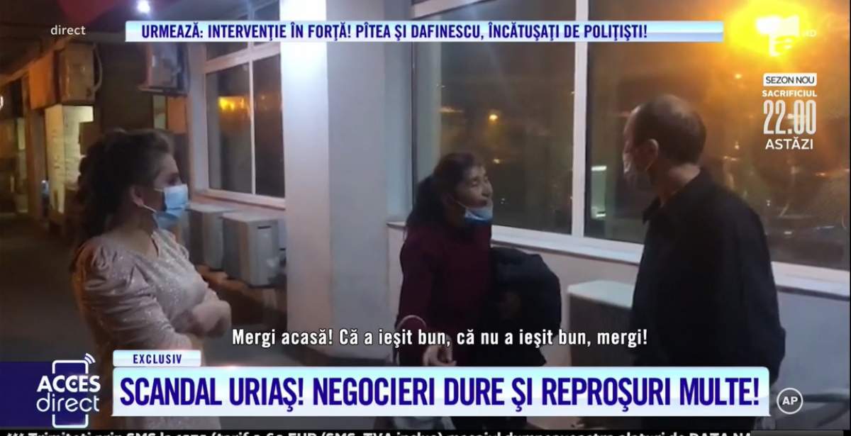 Scandal monstru între Viorel Stegaru și mama lui! ”Ești tare în gură”. Femeia îi cere bani pentru creșterea fetiței! / VIDEO