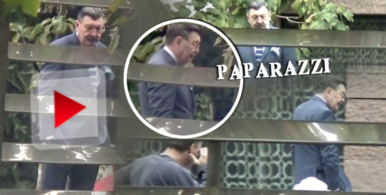 Dan Nicorescu își plânge averea furată, dar nu dă doi bani pe angajați. Cum își tratează milionarul paznicul vilei, vizibil bolnav / PAPARAZZI