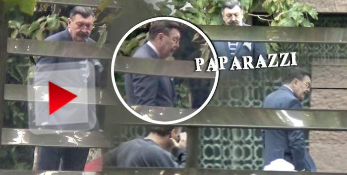 Dan Nicorescu își plânge averea furată, dar nu dă doi bani pe angajați. Cum își tratează milionarul paznicul vilei, vizibil bolnav / PAPARAZZI