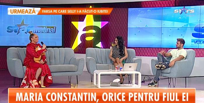 Maria Constantin este însărcinată? Gestul care a dat-o de gol pe cântăreața de muzică populară / FOTO