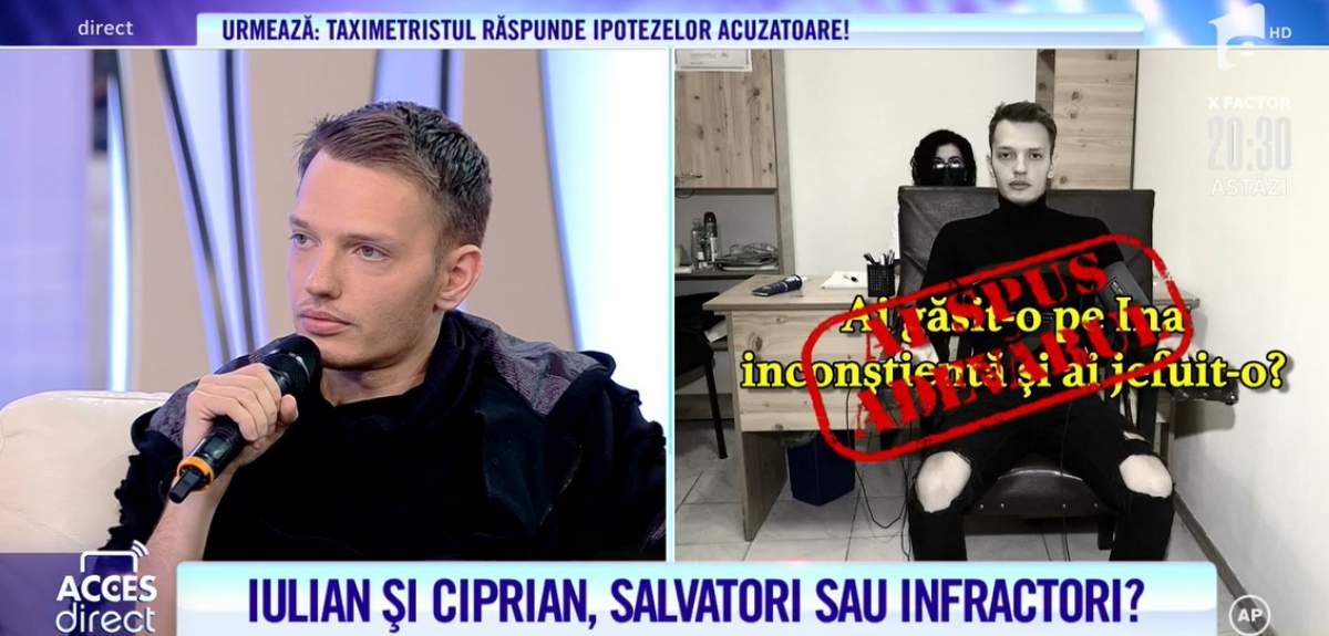 Ciprian Dafinescu la Acces Direct