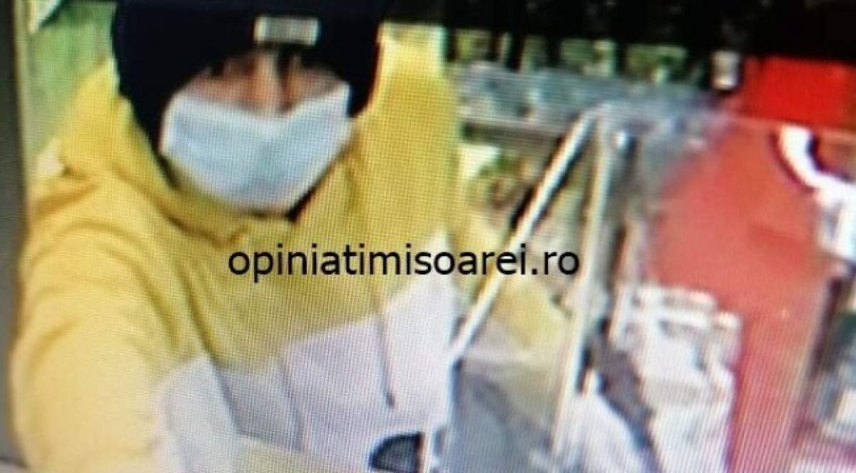 Jaf armat într-o benzinărie din Timiș! Atacul a durat mai puțin de un minut / FOTO
