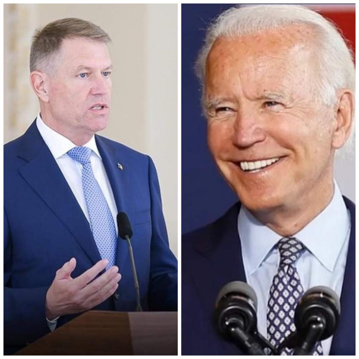 Mesajul lui Klaus Iohannis pentru noul președinte al Statelor Unite ale Americii, Joe Biden