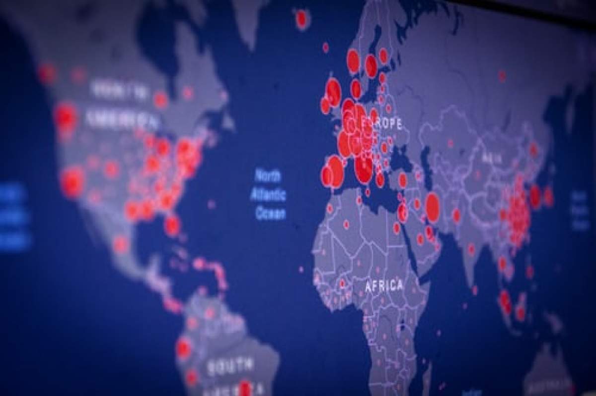 Peste 50 de milioane de cazuri de COVID-19 la nivel global. Un sfert din infectări, raportat în octombrie