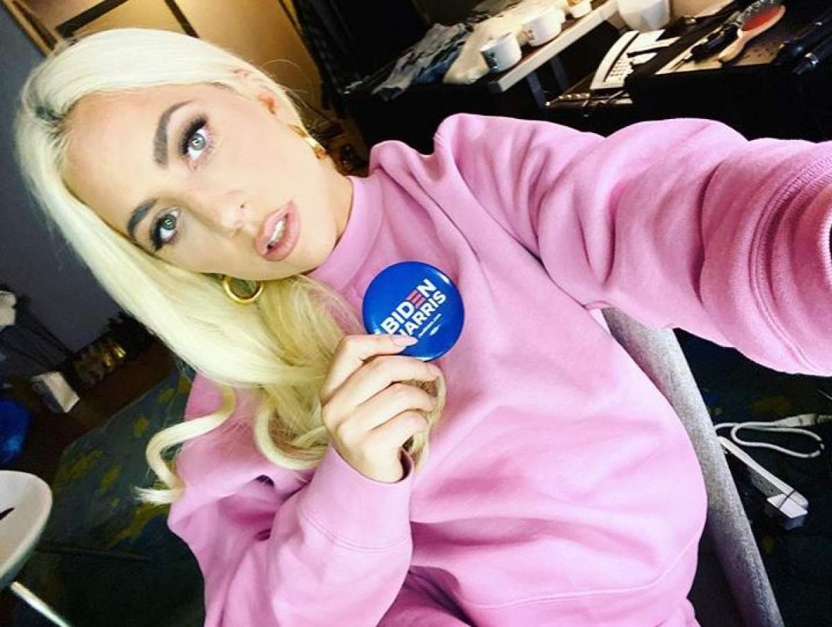 Lady Gaga a plâns de fericire după victoria lui Joe Biden. Cântăreața l-a susținut pe noul președinte încă de la început: „Oamenii au decis!"