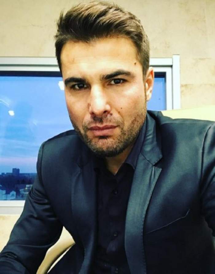 Adrian Mutu selfie