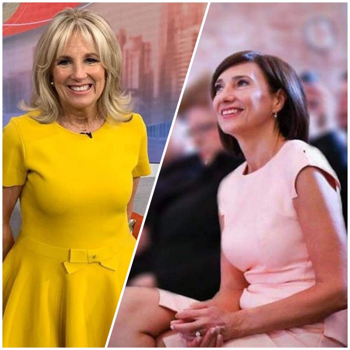 Asemănarea dintre Carmen Iohannis și Jill Biden. Decizia pe care amândouă au luat-o în calitate de Prime Doamne