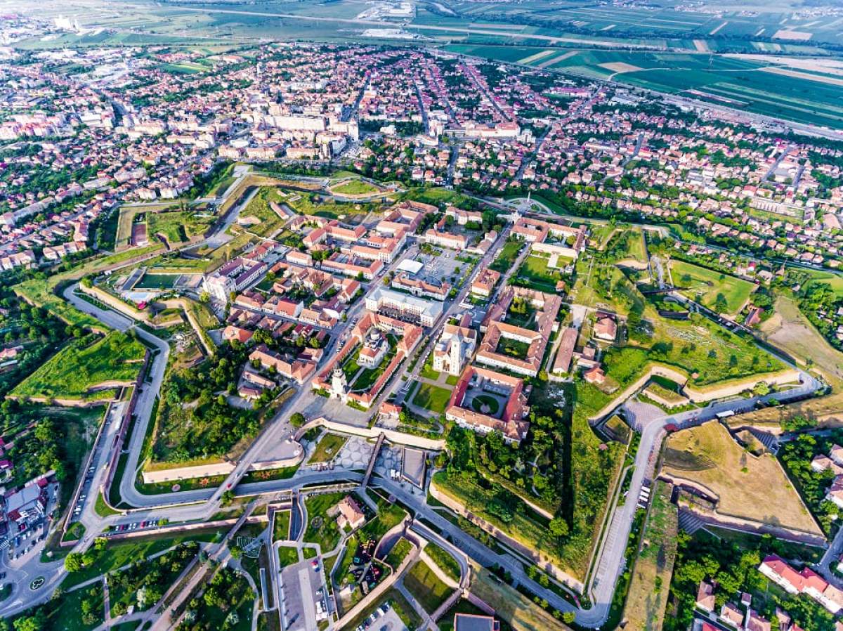 Orașul Alba Iulia