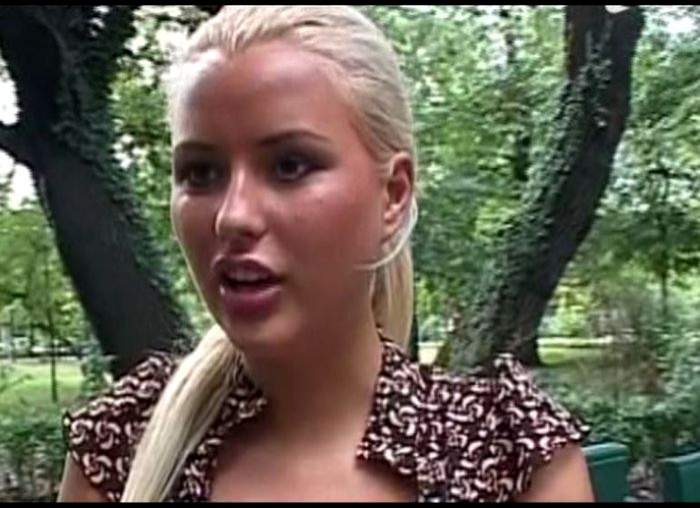 Daniela Crudu, în vrea în care era blondă să fără operații