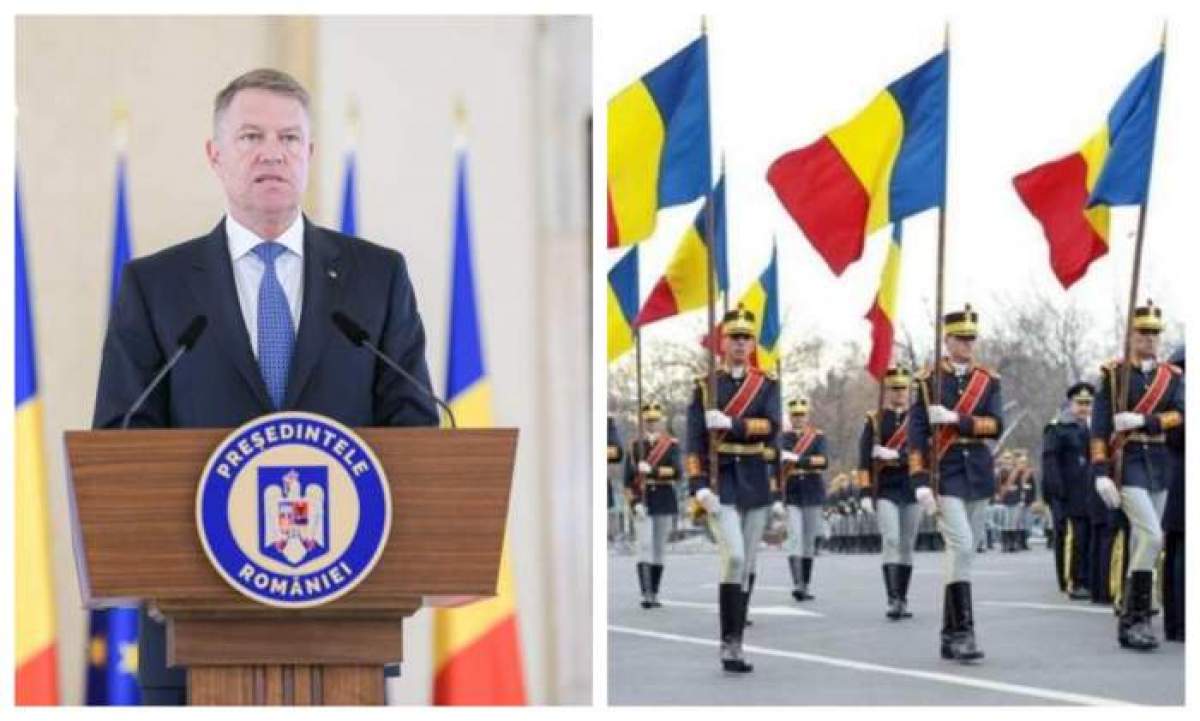 Klai Iohannis, mesaj de Ziua Naționlă