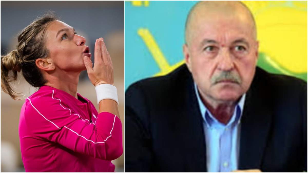 Colaj cu Simona Halep și Corneliu Idu.