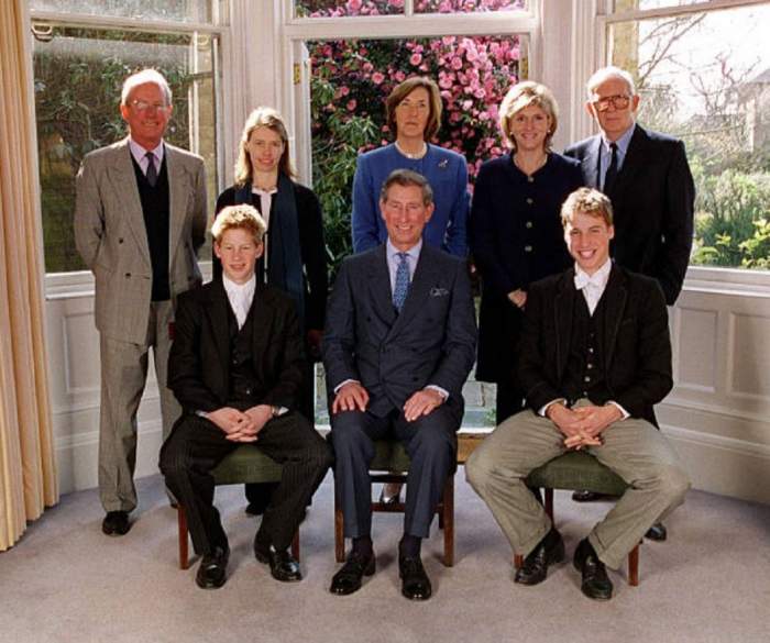 Nașa lui Harry si a lui William a murit la 71 de ani