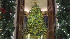 Melania Trump a decorat Casa Albă de Crăciun pentru ultima dată! Mesajul postat de fosta Primă Doamnă / FOTO