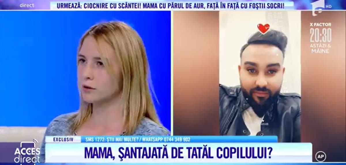 Acces Direct. Iubita unui celebru lăutar face acuzații grave! A trimis-o în Anglia la prostituție, iar acum nu o mai lasă să își vadă copilul / VIDEO