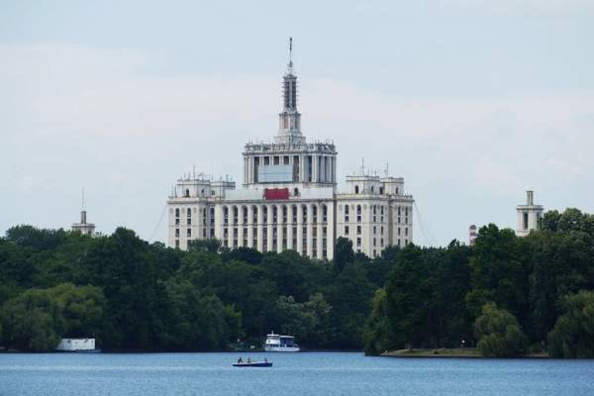 București și lacul Herăstrau