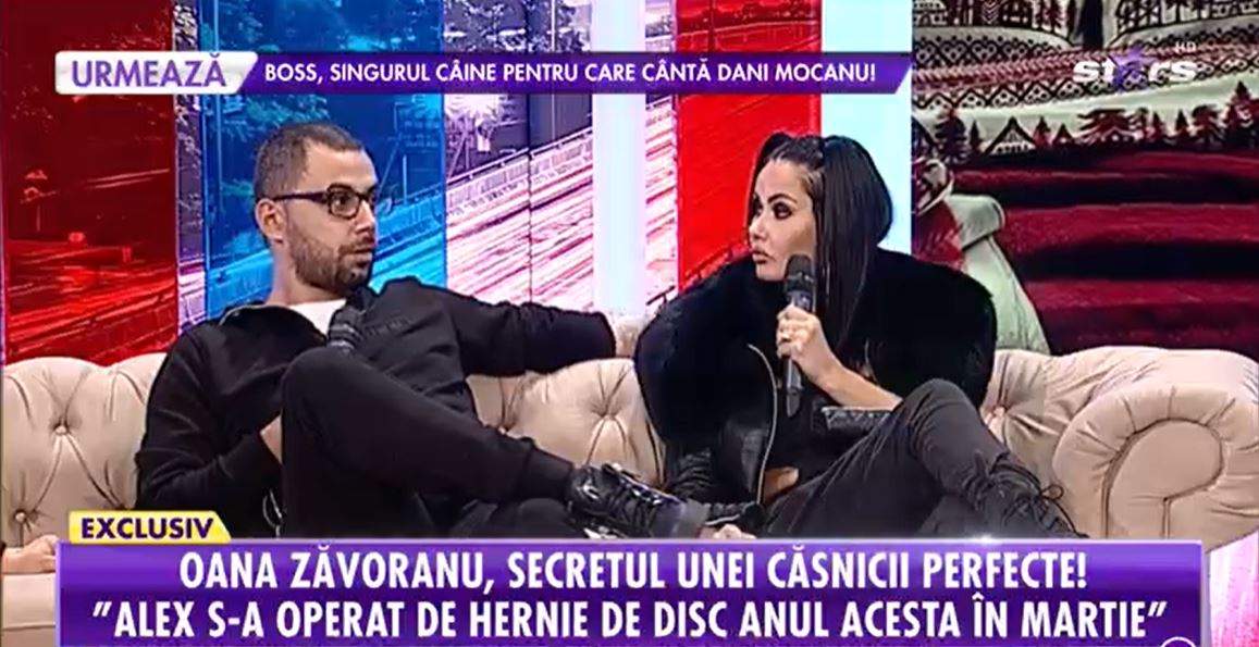 Oana Zăvoranu a mărturisit că a fost la un pas de despărțire de soțul ei, Alex Ashraf