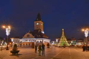 Târgul de Crăciun din Piața Sfatului Brașov va avea loc și anul acesta! Ce măsuri au anunțat autoritățile