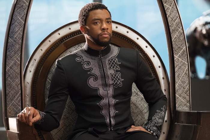 Chadwick Boseman ca T'Challa