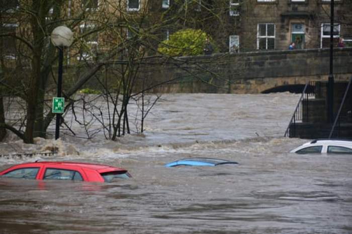 Anunț ANM: cod portocaliu de inundații! Pentru ce zone este valabilă noua avertizare meteorologică