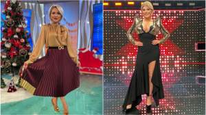 Ipostază unică cu Mirela Vaida și Loredana Groza! Cum s-a afișat prezentatoarea de la Acces Direct alături de jurata X Factor / FOTO
