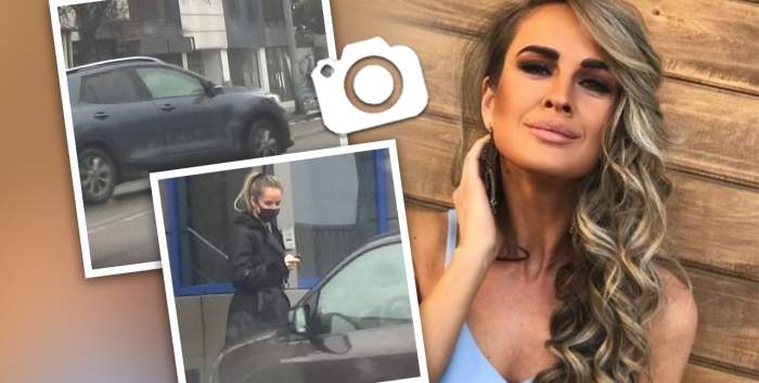 Diana Munteanu, o mamă model, dar nu și o șoferiță pe măsură. Vedeta, nu ține cont de regulile de circulație nici când fiul îi este martor / PAPARAZZI