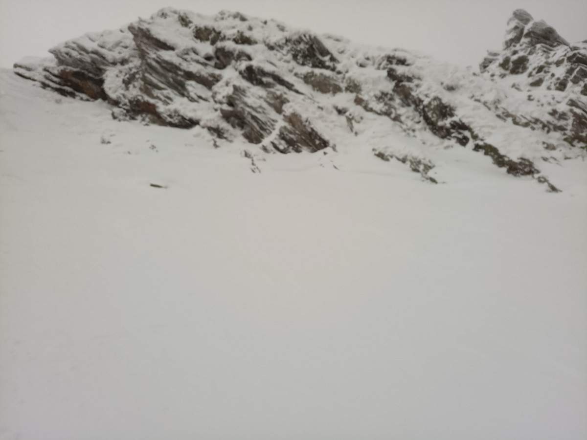 Doua avalanse s-au produs, sambata, in muntii Fagaras